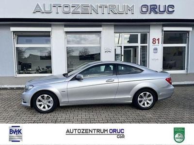 Gebraucht Mercedes C180 156 PS (114 kW) 2012 Silber Coupé