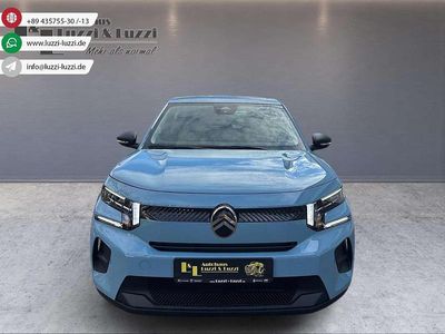 Gebraucht Citroën e-C3 52 kW (72 PS) 2025 Montecarloblau Kleinwagen