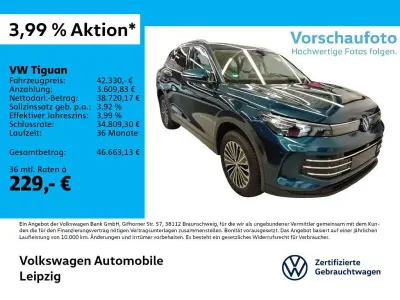 Gebraucht VW Tiguan Elegance 204 PS (150 kW) 2025 Blau SUV