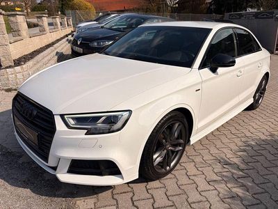 Gebraucht Audi A3 Sport 150 PS (110 kW) 2017 Weiß Limousine