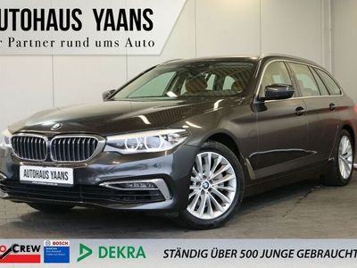 gebraucht BMW 520 d Luxury Line HUD+FRONT+LED+KAM+PANO+18