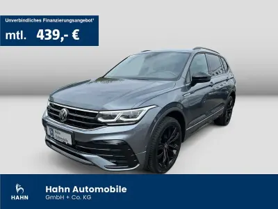 Gebraucht VW Tiguan Allspace Style 200 PS (147 kW) 2023 Platinum grey metallic SUV