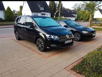 Gebraucht VW Sharan Highline 177 PS (130 kW) 2013 Schwarz Van / Kleinbus
