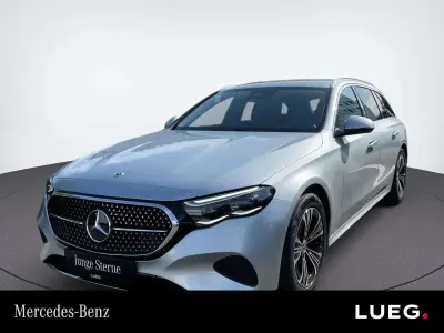 Second-hand Mercedes E200 Advanced Plus 204 CP (150 kW) 2024 Argintiu Break