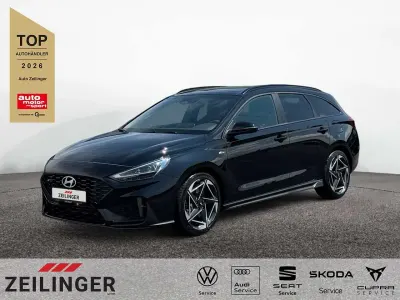 Neu Hyundai i30 N Line 150 PS (110 kW) 2026 Schwarz Kombi