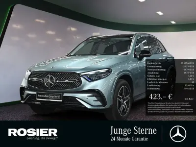 Brugt Mercedes GLC300e Premium 197 HK (144 kW) 2025 Grøn SUV