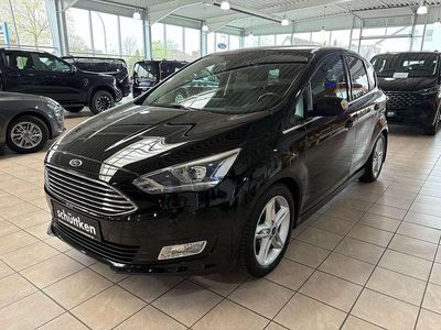 Usata Ford C-MAX Titanium 125 CV (91 kW) 2017 Nero Monovolume