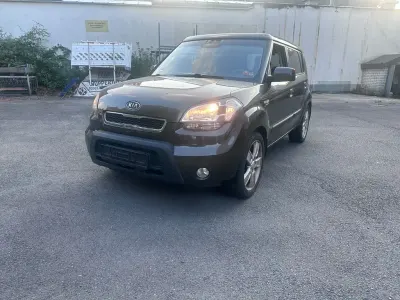 Gebraucht Kia Soul Attract 126 PS (92 kW) 2009 Braun SUV