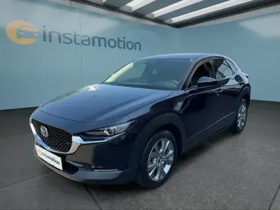 Gebraucht Mazda CX-30 122 PS (89 kW) 2022 Schwarz SUV