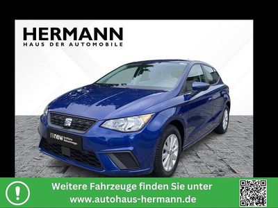 Gebraucht Seat Ibiza Style 90 PS (66 kW) 2021 Mystery blau (blau) Limousine