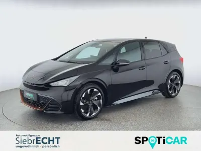 Gebraucht Cupra Born Basis 169 kW (231 PS) 2024 Schwarz Kleinwagen