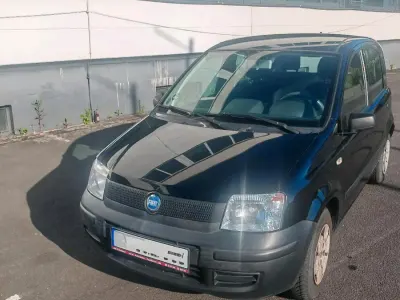 Occasion Fiat Panda 60 ch (44 kW) 2007 Noir Citadine