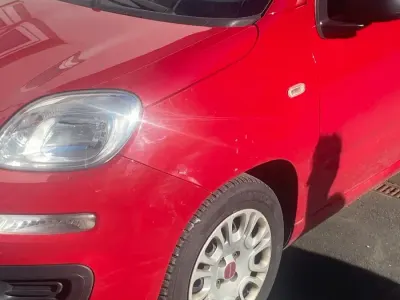 Occasion Fiat Panda 69 ch (50 kW) 2013 Rouge Citadine