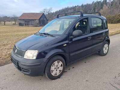 Second-hand Fiat Panda Active 54 CP (39 kW) 2010 Albastru Hatchback
