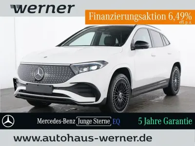 Gebraucht Mercedes EQA250+ AMG 140 kW (191 PS) 2025 Weiß SUV