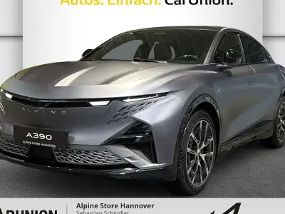 Neu Alpine A390 294 kW (401 PS) 2026 Gris tonnerre mat SUV