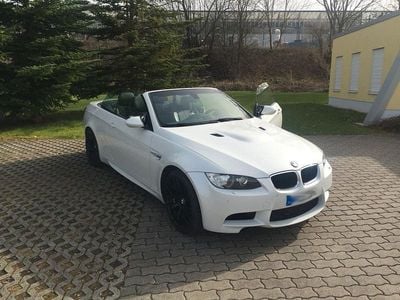 Usata BMW M3 Cabriolet Shadowline 420 CV (308 kW) 2013 Bianco Cabrio