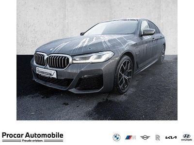 Second-hand BMW 545e M Sport 394 CP (289 kW) 2021 Gri Berlinǎ