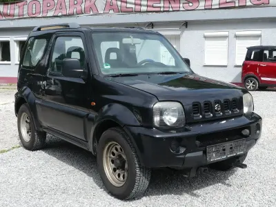Gebraucht Suzuki Jimny Ranger 86 PS (63 kW) 2001 Schwarz SUV