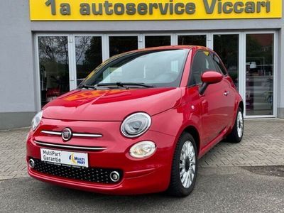 gebraucht Fiat 500 1,2 Lounge PDC NAVI DAB