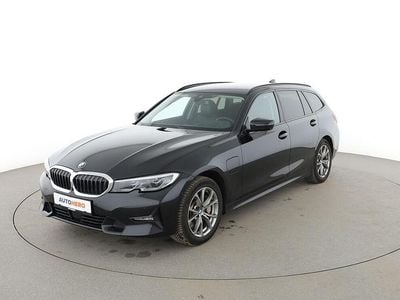 Usata BMW 330e Sport Line 113 CV (83 kW) 2022 Nero Station wagon