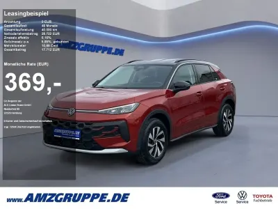 Nowe VW T-Roc Cabriolet Life 116 KM (85 kW) 2026 Czerwony SUV