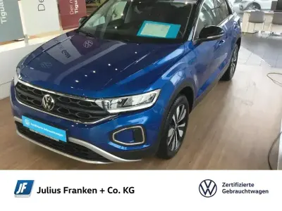 Usata VW T-Roc Goal 116 CV (85 kW) 2025 Blu SUV