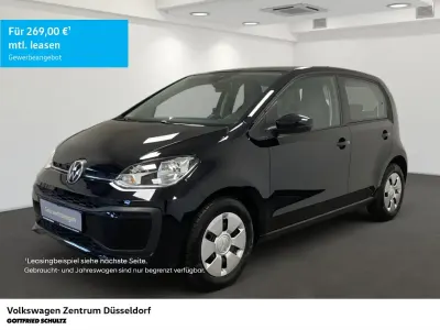 Second-hand VW up! 68 CP (50 kW) 2021 Negru Hatchback