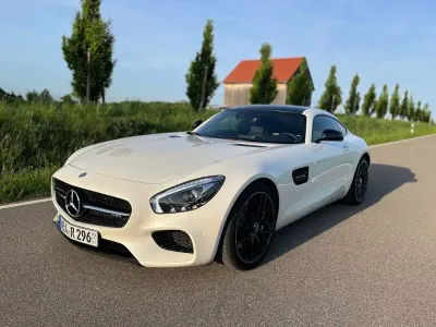 Gebraucht Mercedes AMG GT AMG 462 PS (339 kW) 2016 Weiß Coupé