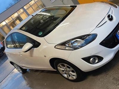 Gebraucht Mazda 2 75 PS (55 kW) 2012 Weiß Kleinwagen