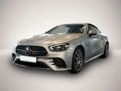 Gebraucht Mercedes E300 258 PS (189 kW) 2023 Silber Cabrio