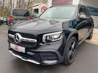 Gebraucht Mercedes GLB200 AMG line 163 PS (119 kW) 2020 Schwarz SUV