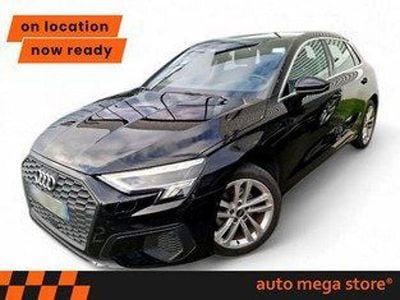 Usata Audi A3 Comfort 150 CV (110 kW) 2022 Nero Berlina