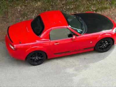 Używany Mazda MX5 160 KM (117 kW) 2009 Czerwony Kabriolet
