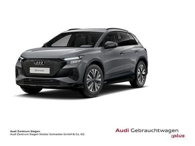 Używany Audi Q4 e-tron Basis 210 kW (286 KM) 2025 Szary SUV