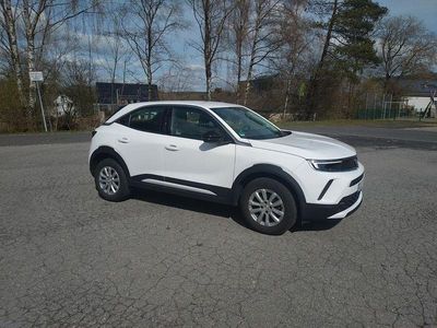 Gebraucht Opel Mokka Edition 101 PS (74 kW) 2022 Weiß SUV