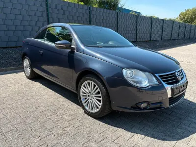 Gebraucht VW Eos Edition 122 PS (89 kW) 2010 Blau Cabrio