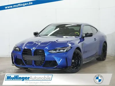 Używany BMW M4 Performance 530 KM (389 kW) 2025 Niebieski Coupe