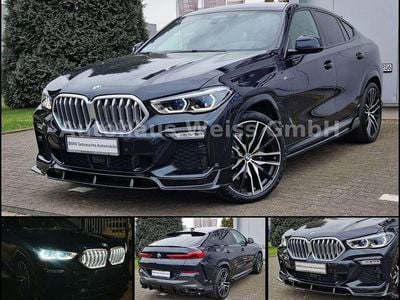 Gebraucht BMW X6 Performance 286 PS (210 kW) 2020 Schwarz SUV