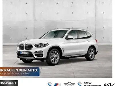 Brugt BMW X3 Performance 190 HK (139 kW) 2019 Hvid SUV