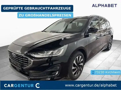 Gebraucht Ford Focus Titanium 125 PS (91 kW) 2025 Schwarz Kombi