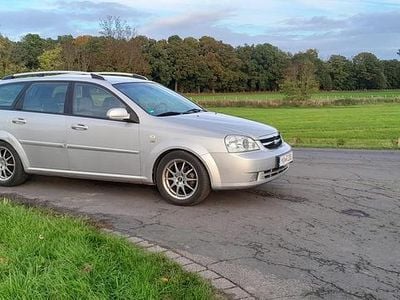Gebraucht Chevrolet Nubira CDX 121 PS (88 kW) 2006 Silber Kombi