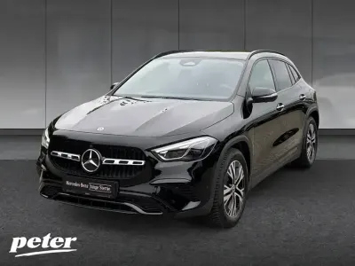 Gebraucht Mercedes GLA200 Progressive 163 PS (119 kW) 2025 Unilack nachtschwarz SUV