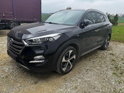 Gebraucht Hyundai Tucson 185 PS (136 kW) 2017 Schwarz SUV