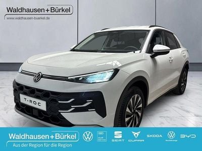 Neu VW T-Roc Life 116 PS (85 kW) 2026 Weiß SUV
