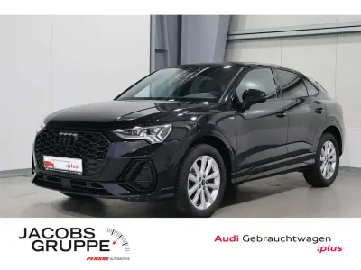 Gebraucht Audi Q3 Sportback S-Line 150 PS (110 kW) 2025 Schwarz SUV