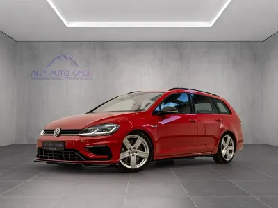 Brugt VW Golf VII R 300 HK (220 kW) 2019 Rød Sedan