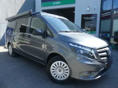 Gebraucht Mercedes Vito 190 PS (139 kW) 2023 Selenitgrau (metallic) Van