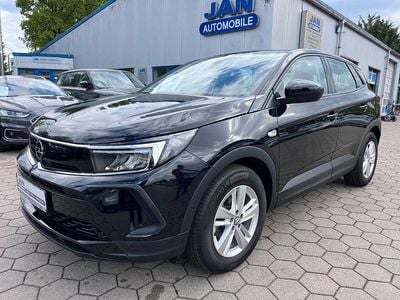 Gebraucht Opel Grandland X Enjoy 131 PS (96 kW) 2023 Schwarz SUV