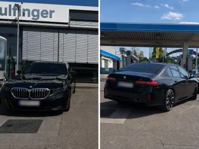 Gebraucht BMW 520 M Sport 208 PS (152 kW) 2025 Schwarz Limousine